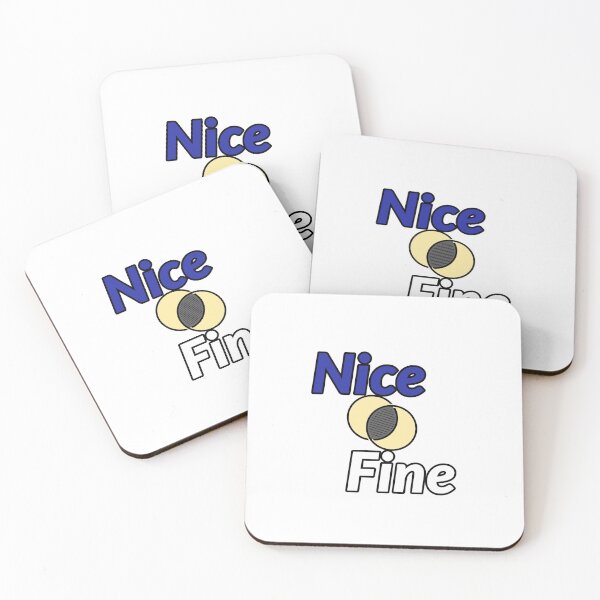 Item preview, nice or fine? designed and sold by mksjr.