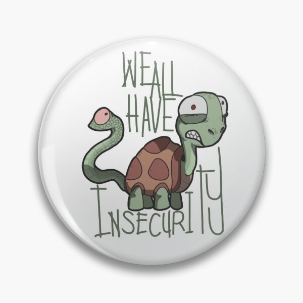 Item preview, Insecurity tortoise designed and sold by sketchyimo.