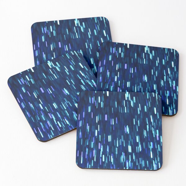 Item preview, Blue shiny lights bokeh designed and sold by fowons.