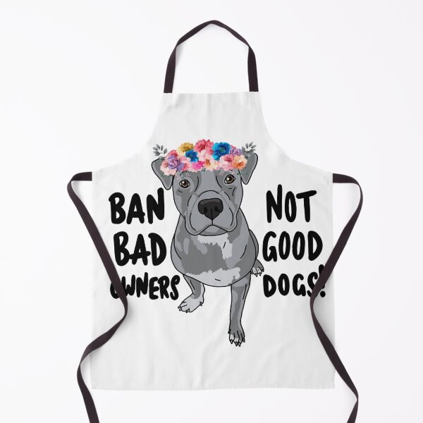 Item preview, Ban Bad Owners Not Good Dogs! designed and sold by ChelestonMiura.