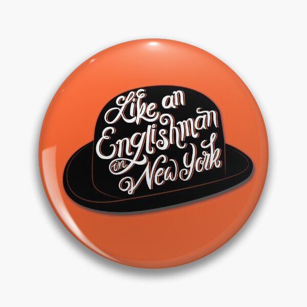 Item preview, Englishman designed and sold by Sandra Brezina.