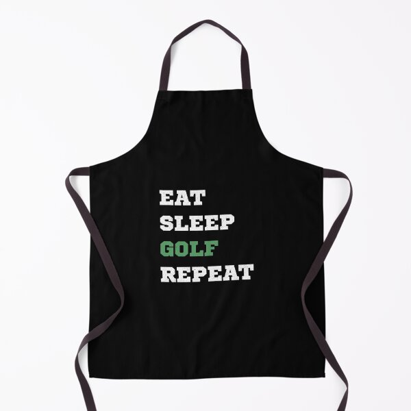 Item preview, Eat Sleep Golf Repeat designed and sold by StyleHubDesign.