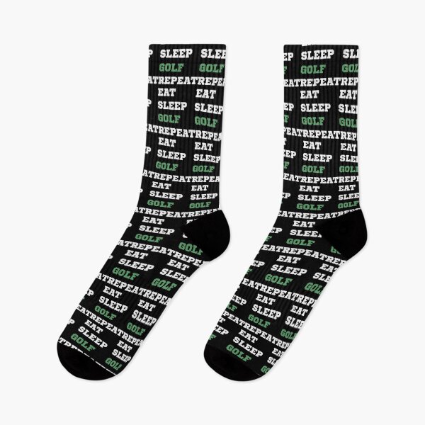 Item preview, Eat Sleep Golf Repeat designed and sold by StyleHubDesign.