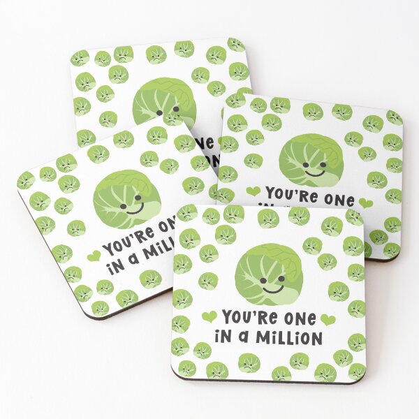 Item preview, One In A Million Brussels Sprout designed and sold by VicEllisArt.