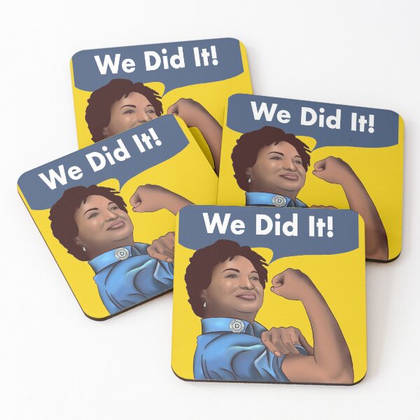 Item preview, Stacey Abrams - Democrat Gift - 2021 Georgia Election Democratic designed and sold by BSPDesign.