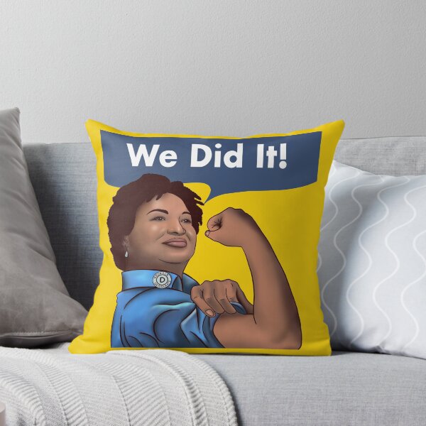 Item preview, Stacey Abrams - Democrat Gift - 2021 Georgia Election Democratic designed and sold by BSPDesign.
