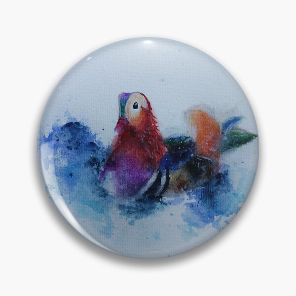 Item preview, Mandarin duck designed and sold by asra2020.