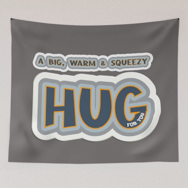 Item preview, Send big squeezy hug to someone you love designed and sold by Caroline Laursen.