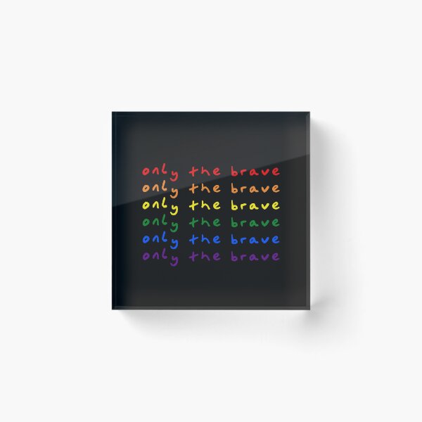 Item preview, only the brave in louis tomlinson's handwriting designed and sold by tpwklwt.
