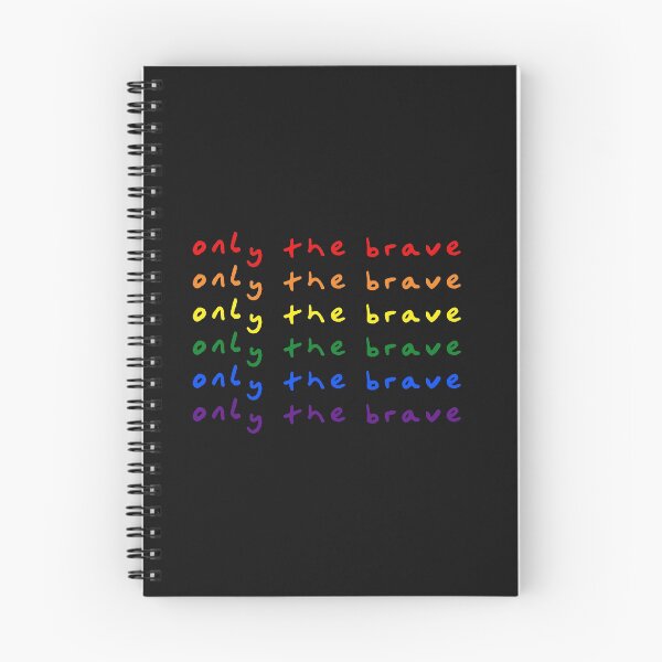 Item preview, only the brave in louis tomlinson's handwriting designed and sold by tpwklwt.