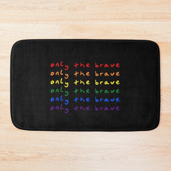 Item preview, only the brave in louis tomlinson's handwriting designed and sold by tpwklwt.
