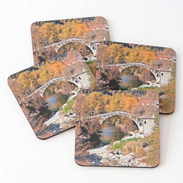 Item preview, The bridge of Vovoussa and Aoos river designed and sold by Hercules Milas.