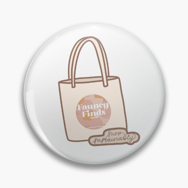 Item preview, Sustainable shopping sticker designed and sold by FauncyFinds.