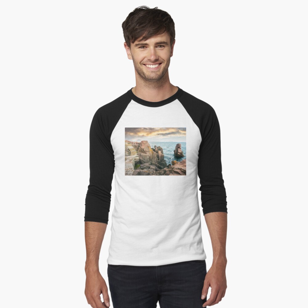 Item preview, Baseball ¾ Sleeve T-Shirt designed and sold by mike-pellinni.