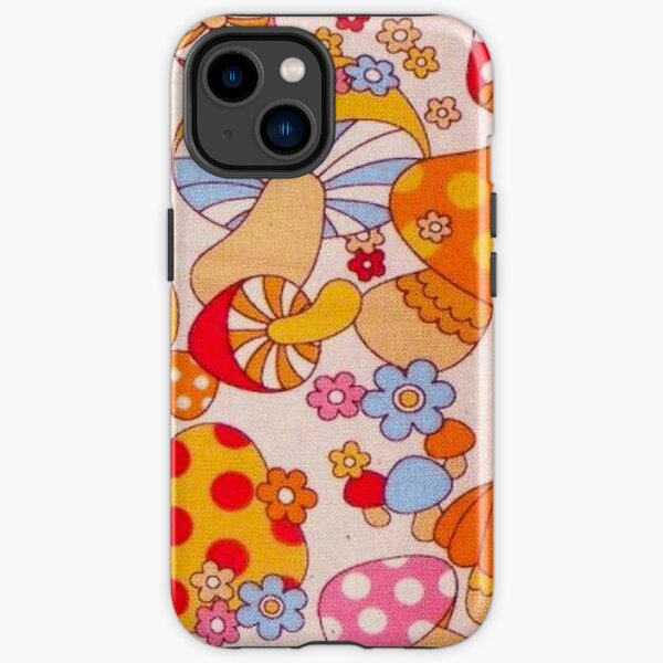 y2k indie mushrooms iPhone Tough Case