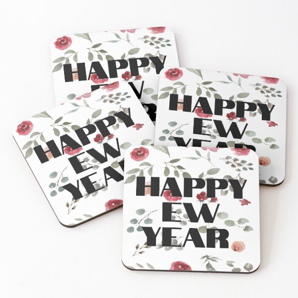 Item preview,  Happy ew year designed and sold by Tifaprint.