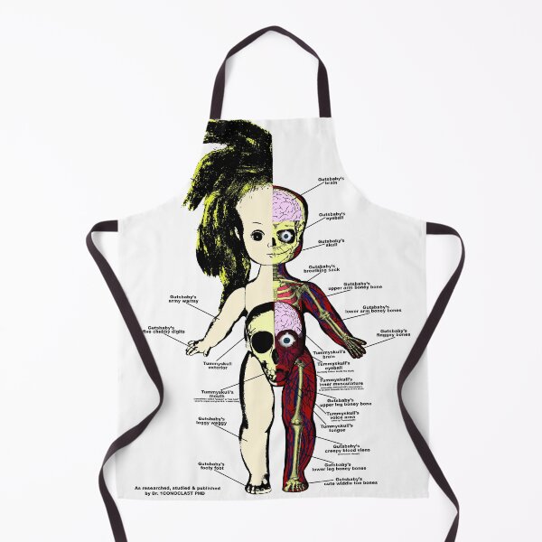 Item preview, Anatomy of Gutsbaby chart  designed and sold by 1CONOCLA5T.