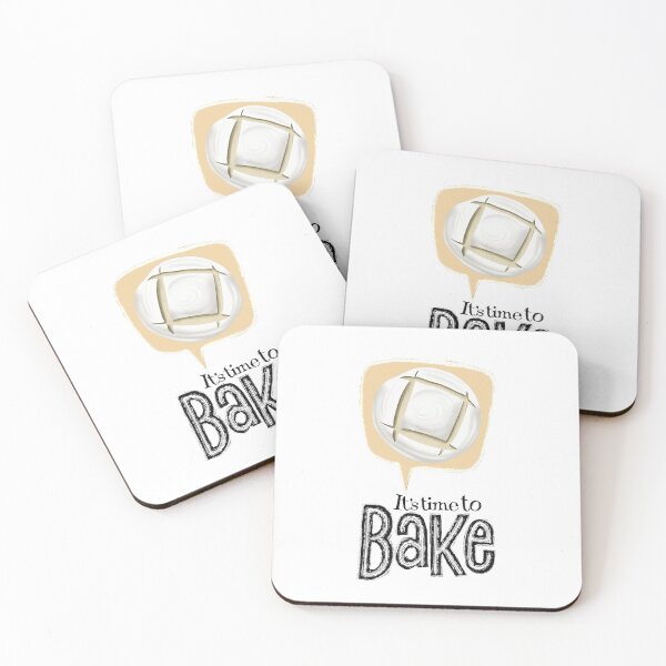 Item preview, It's time to Bake designed and sold by Balazs Borzon.
