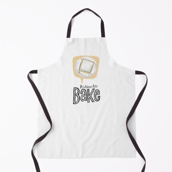 Item preview, It's time to Bake designed and sold by Balazs Borzon.
