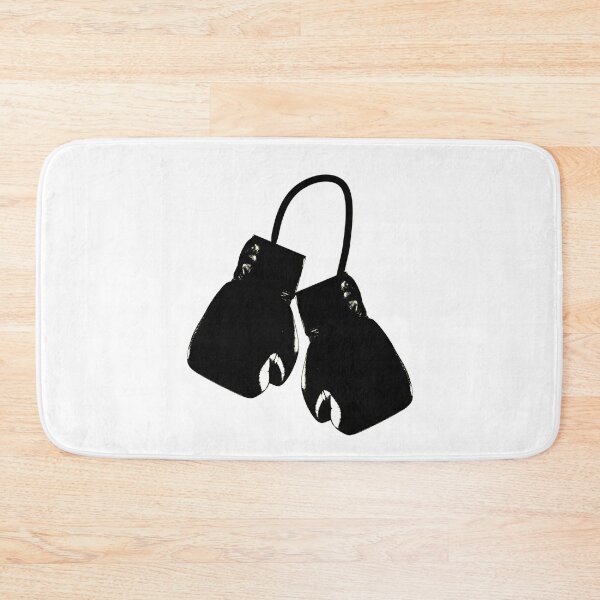 Item preview, Vintage Boxing BLack Gloves Birthday Gift designed and sold by GBDesigner.