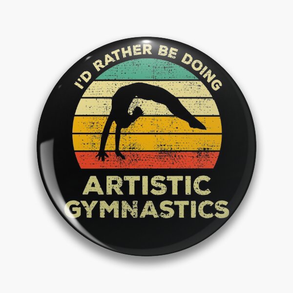 Item preview, I’d Rather Be Doing Artistic Gymnastics Vintage Gift For Artistic Gymnasts designed and sold by JokeGysen.
