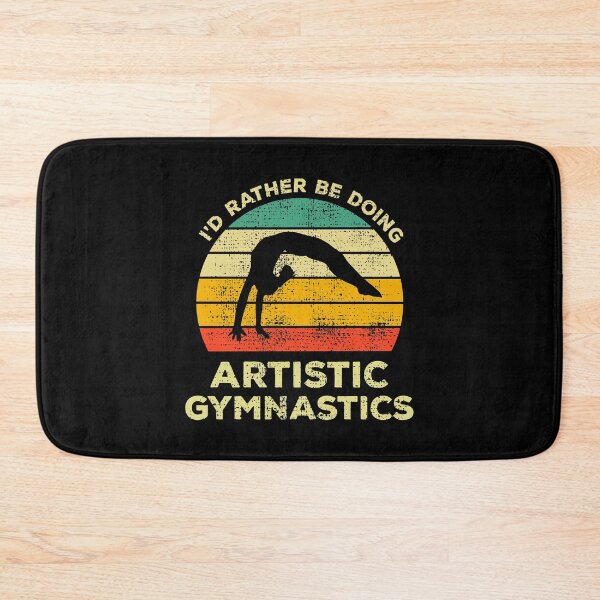 Item preview, I’d Rather Be Doing Artistic Gymnastics Vintage Gift For Artistic Gymnasts designed and sold by JokeGysen.