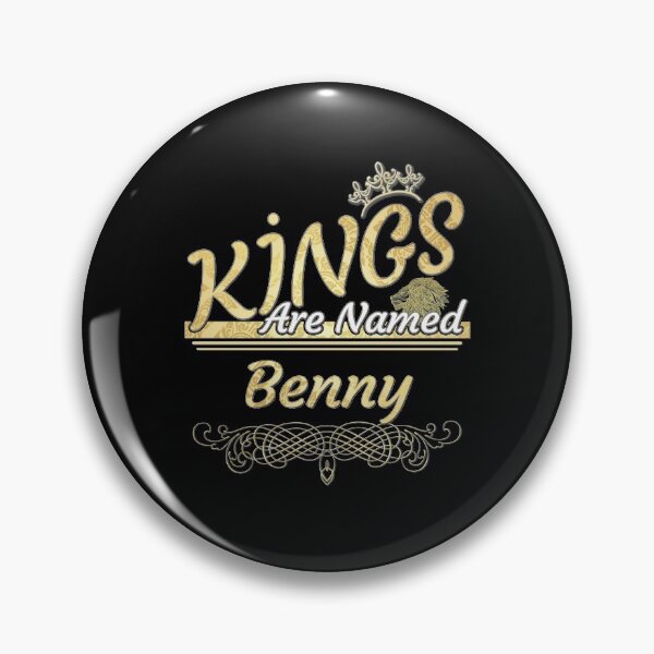 Item preview, Benny Name -  Kings Are Named Benny designed and sold by MariaLeona.