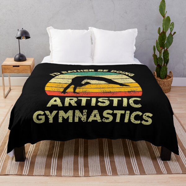 Item preview, I’d Rather Be Doing Artistic Gymnastics Vintage Gift For Artistic Gymnasts designed and sold by JokeGysen.