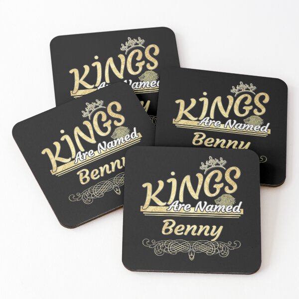 Item preview, Benny Name -  Kings Are Named Benny designed and sold by MariaLeona.