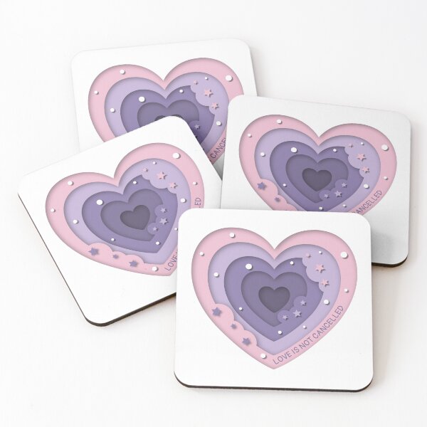 Item preview, Love is not cancelled designed and sold by Ranedel.