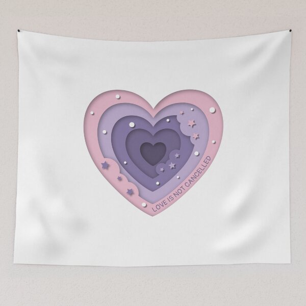 Item preview, Love is not cancelled designed and sold by Ranedel.