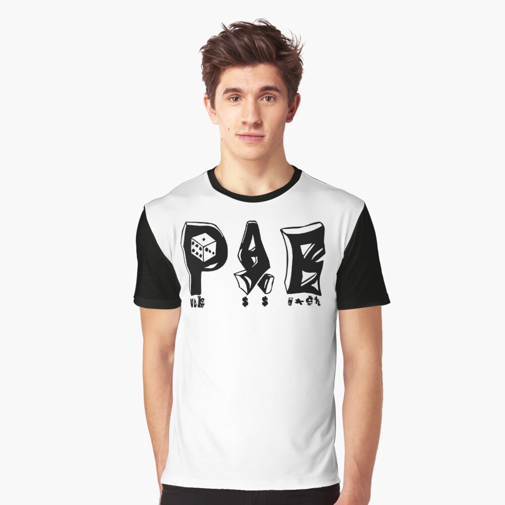 P.A.B T-SHIRT Essential T-Shirt for Sale by TwoSixDesigns