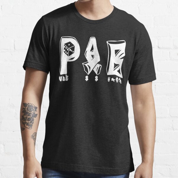 P.A.B T-SHIRT Essential T-Shirt for Sale by TwoSixDesigns