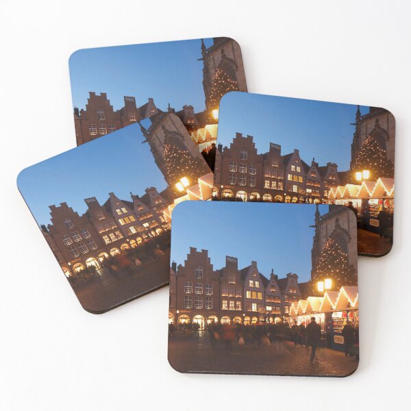 Item preview, Gabled houses, Prinzipalmarkt, Christmas market, Munster, city, Westphalia designed and sold by Torsten  Krüger.