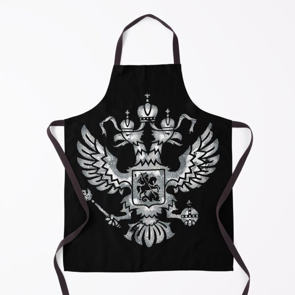 Item preview, Monochrome Russian Federation Coat of Arms designed and sold by RussianGifts.