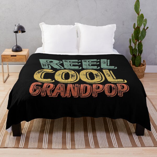 Item preview, Reel Cool Grandpop Shirt Fisherman Funny Christmas Gift designed and sold by KuznecovaDesign.
