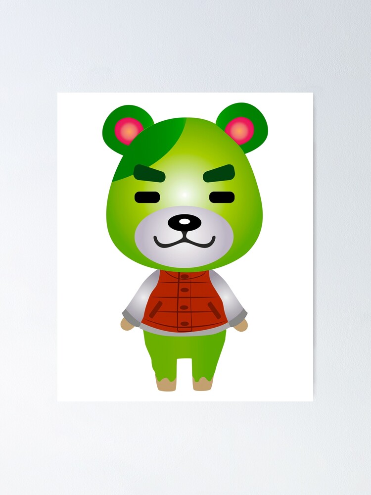 "Acnh Murphy Merch" Poster by edhie815 Redbubble