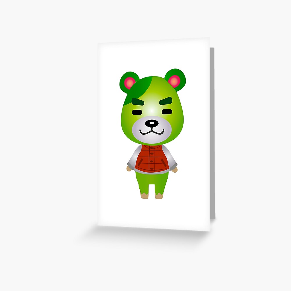 "Acnh Murphy Merch" Greeting Card for Sale by edhie815 Redbubble