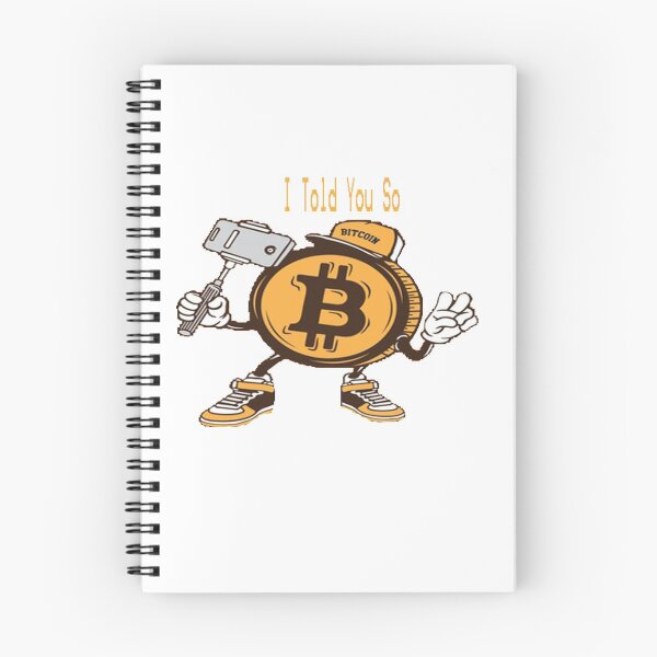 Item preview, Bitcoin I Told You So designed and sold by Saa3D.