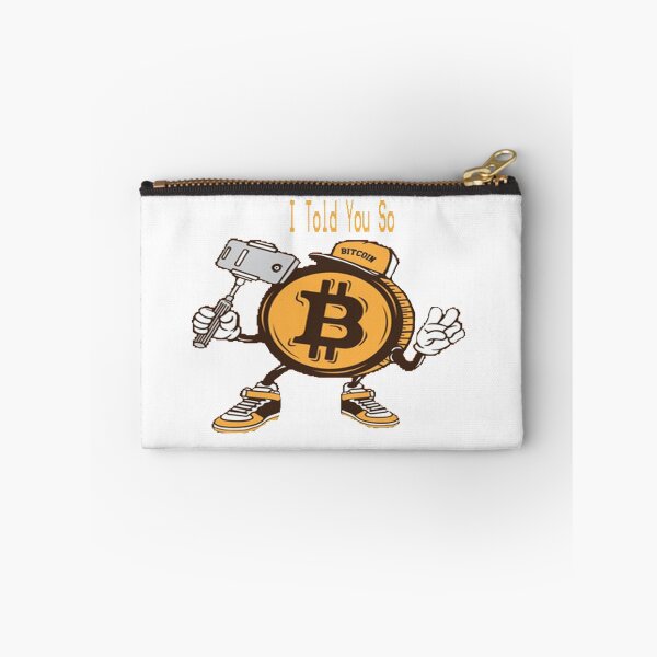 Item preview, Bitcoin I Told You So designed and sold by Saa3D.