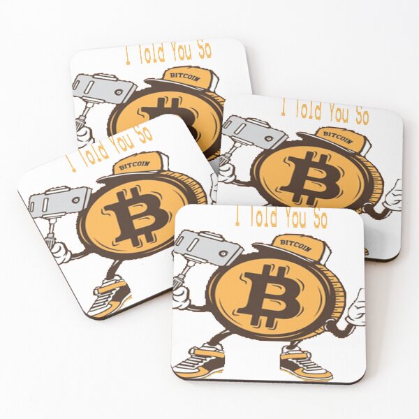 Item preview, Bitcoin I Told You So designed and sold by Saa3D.