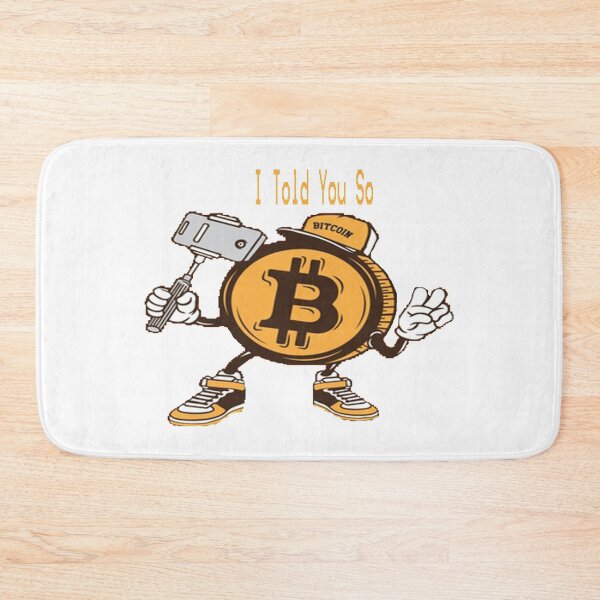Item preview, Bitcoin I Told You So designed and sold by Saa3D.