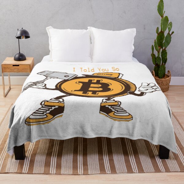 Item preview, Bitcoin I Told You So designed and sold by Saa3D.