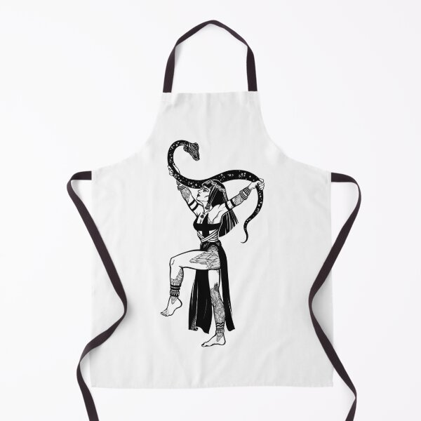Item preview, Ancient priestess, serpent goddess. designed and sold by quantaarcana.