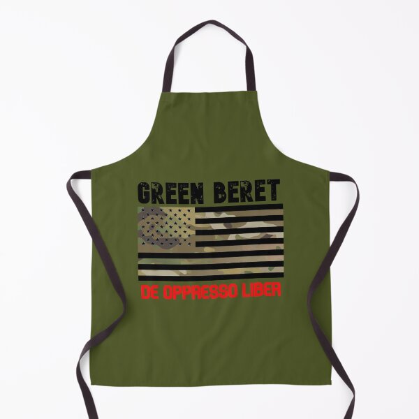 Item preview, GREEN BERET FLAG USA designed and sold by Frenchie Fever.