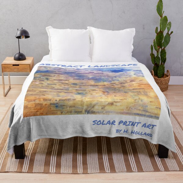 Item preview, Impresión solar paisaje abstracto designed and sold by Heatherian.
