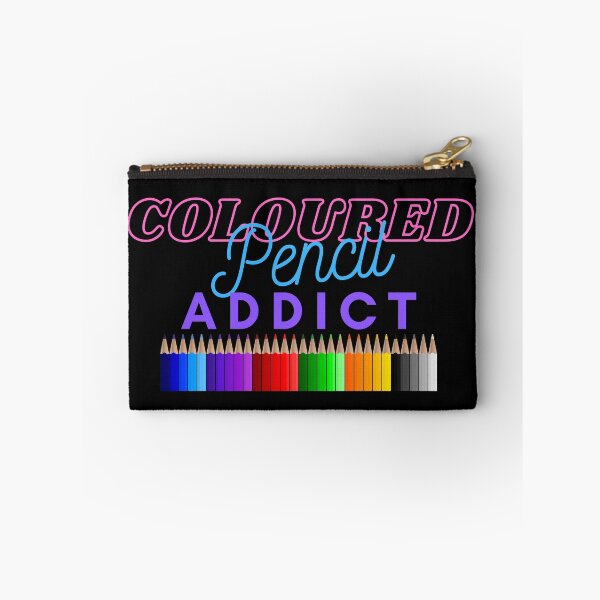 Item preview, Coloured Pencil Addict designed and sold by WonkeyCreations.