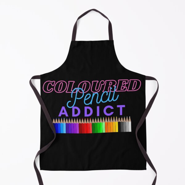 Item preview, Coloured Pencil Addict designed and sold by WonkeyCreations.