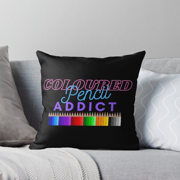 Item preview, Coloured Pencil Addict designed and sold by WonkeyCreations.