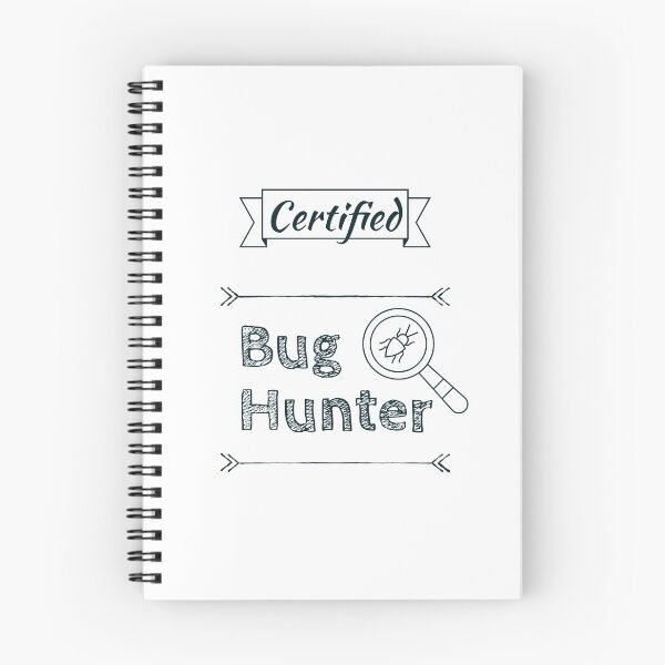 Item preview, Certified Bug Hunter designed and sold by DesignsWithMel.